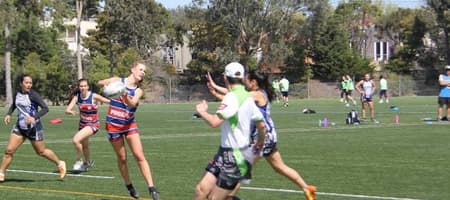Albert Park Touch Football
