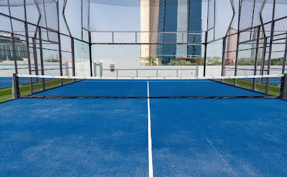 Al Jazira District Padel Courts and Football Pitch
