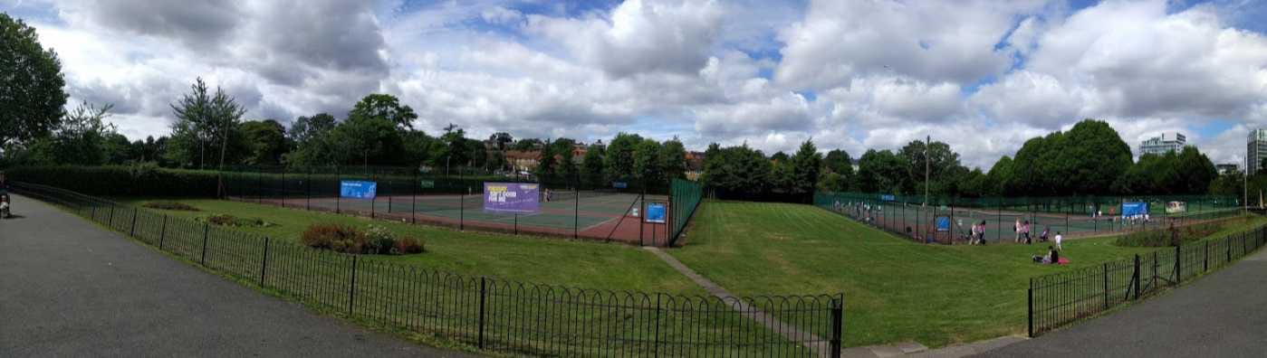All Star Tennis - King George's Park