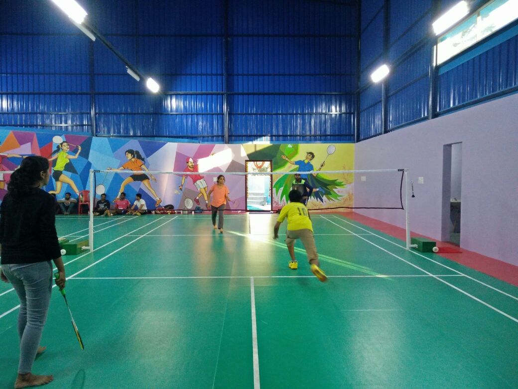 Allwin Badminton Academy