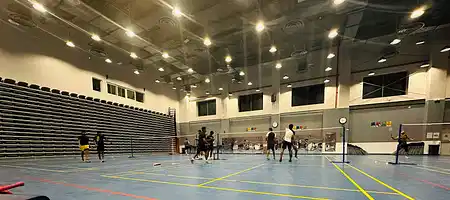 Al Najah Badminton Academy @Deira International School