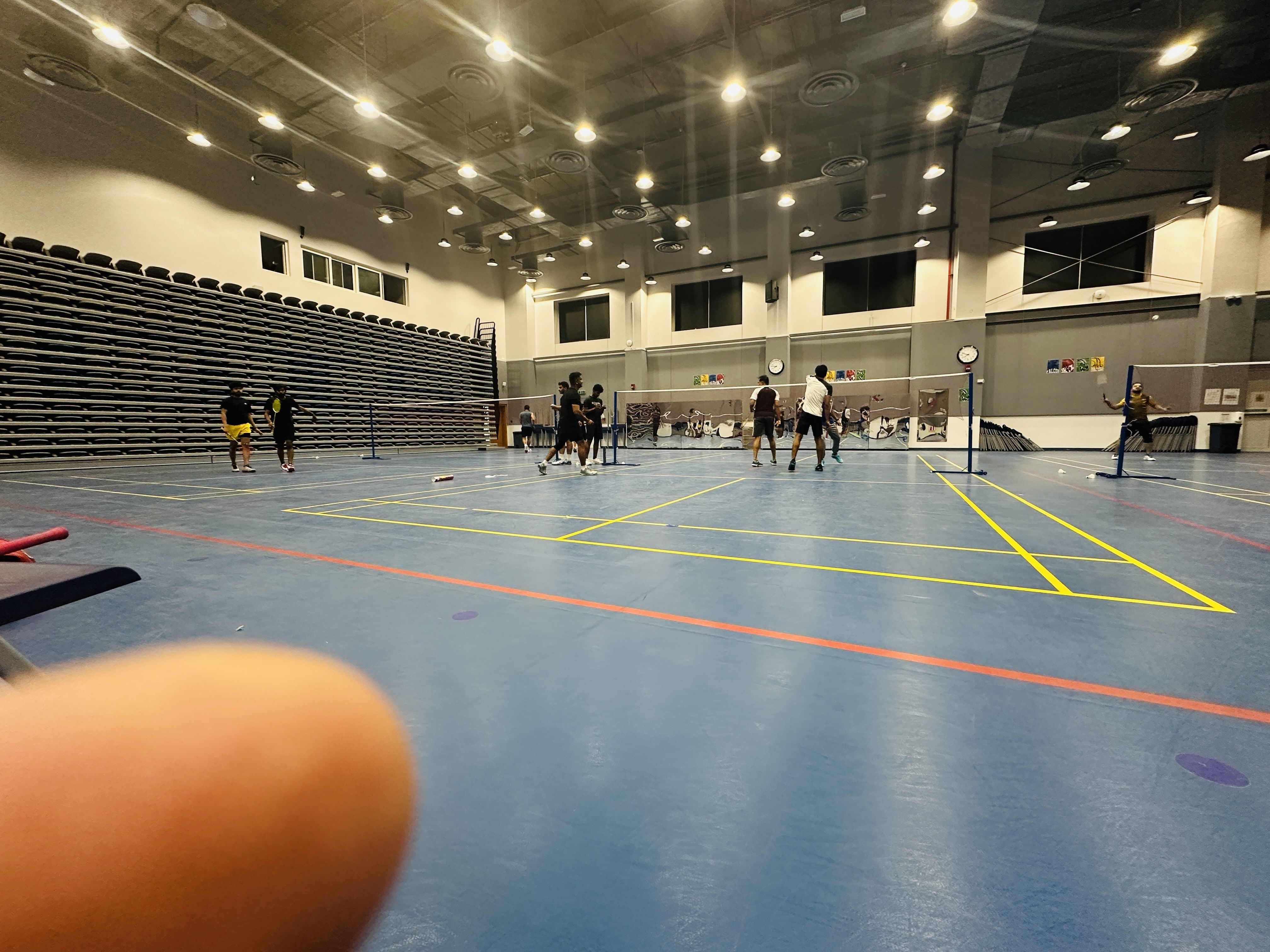 Al Najah Badminton Academy @Deira International School