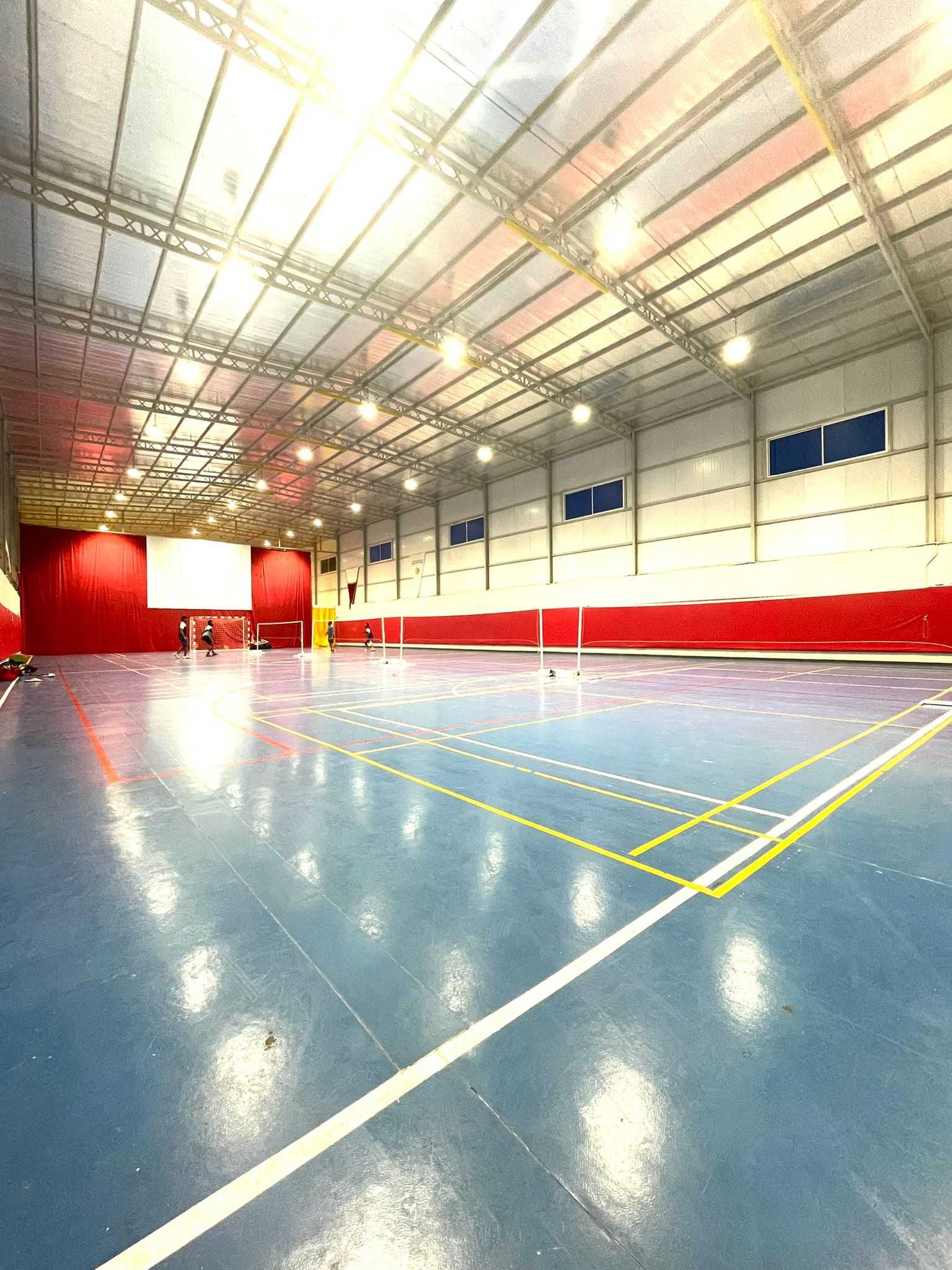 Badminton City - Al Rayyan Private School