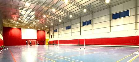 Badminton City - Al Rayyan Private School