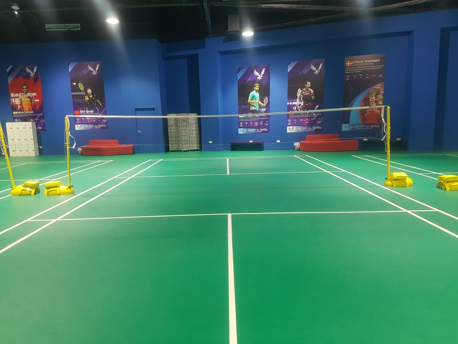 Al Saqer Al Sarea Badminton Training