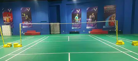 Al Saqer Al Sarea Badminton Training