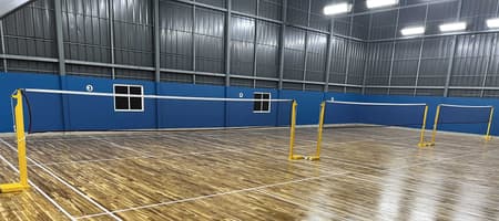 Muthoot Alwin's Badminton Academy