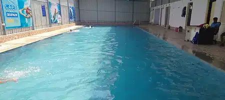 Laps Swimming Pool