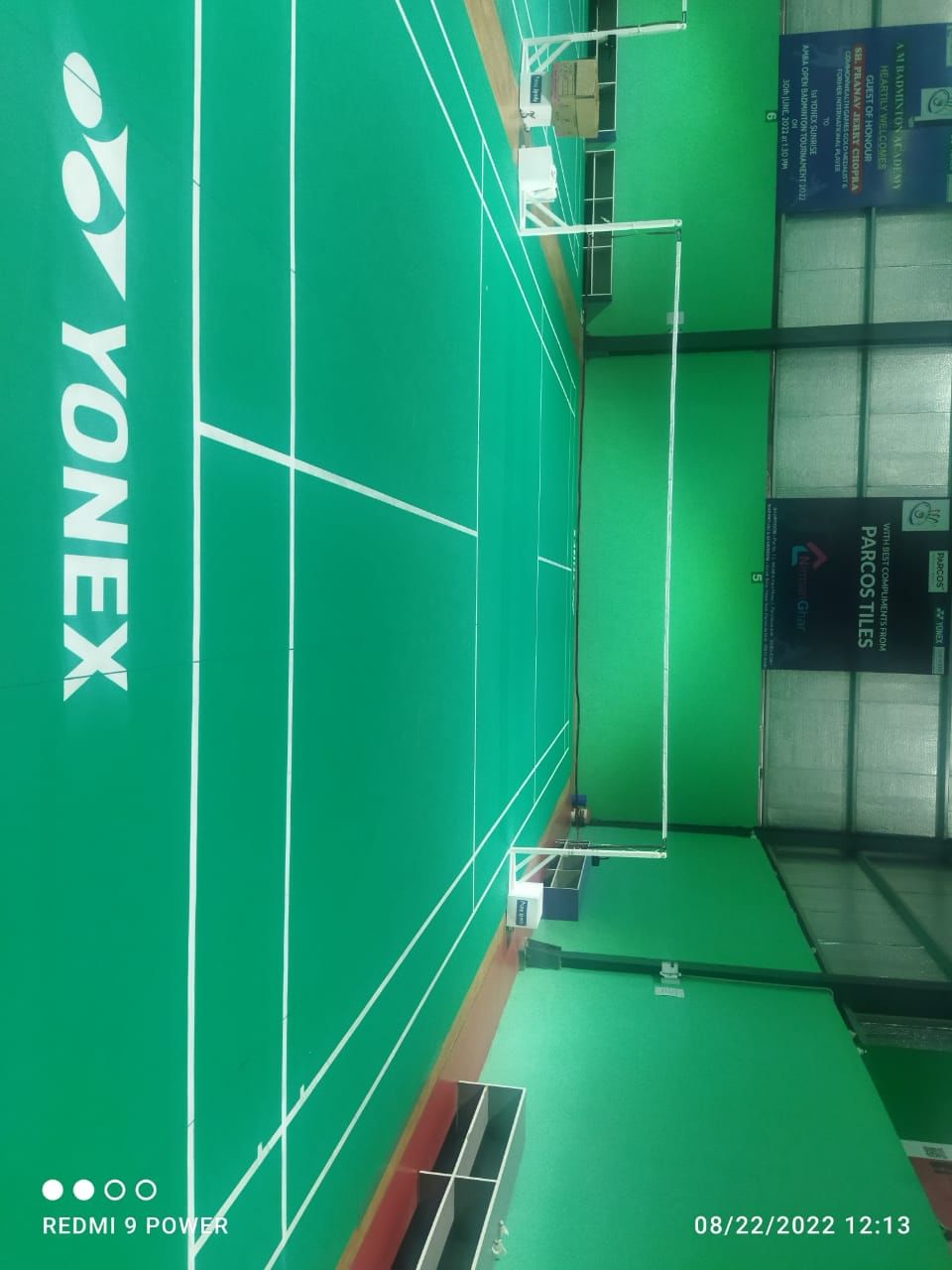AM Badminton Academy Zirakpur, Chandigarh Playo