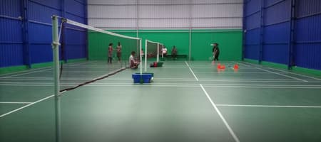 Abhiruth Badminton Academy