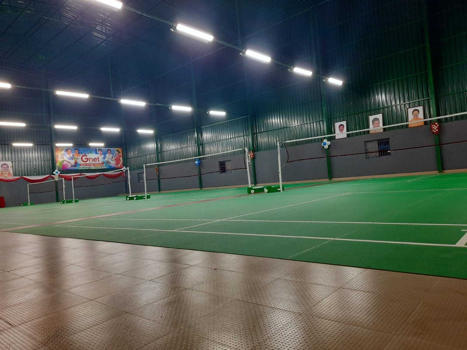 Ananth Kumar Shuttle Badminton Indoor Stadium