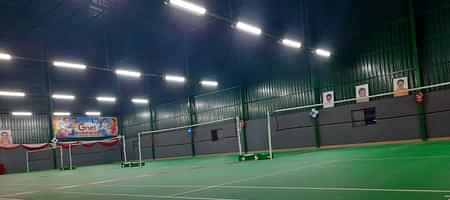 Ananth Kumar Shuttle Badminton Indoor Stadium