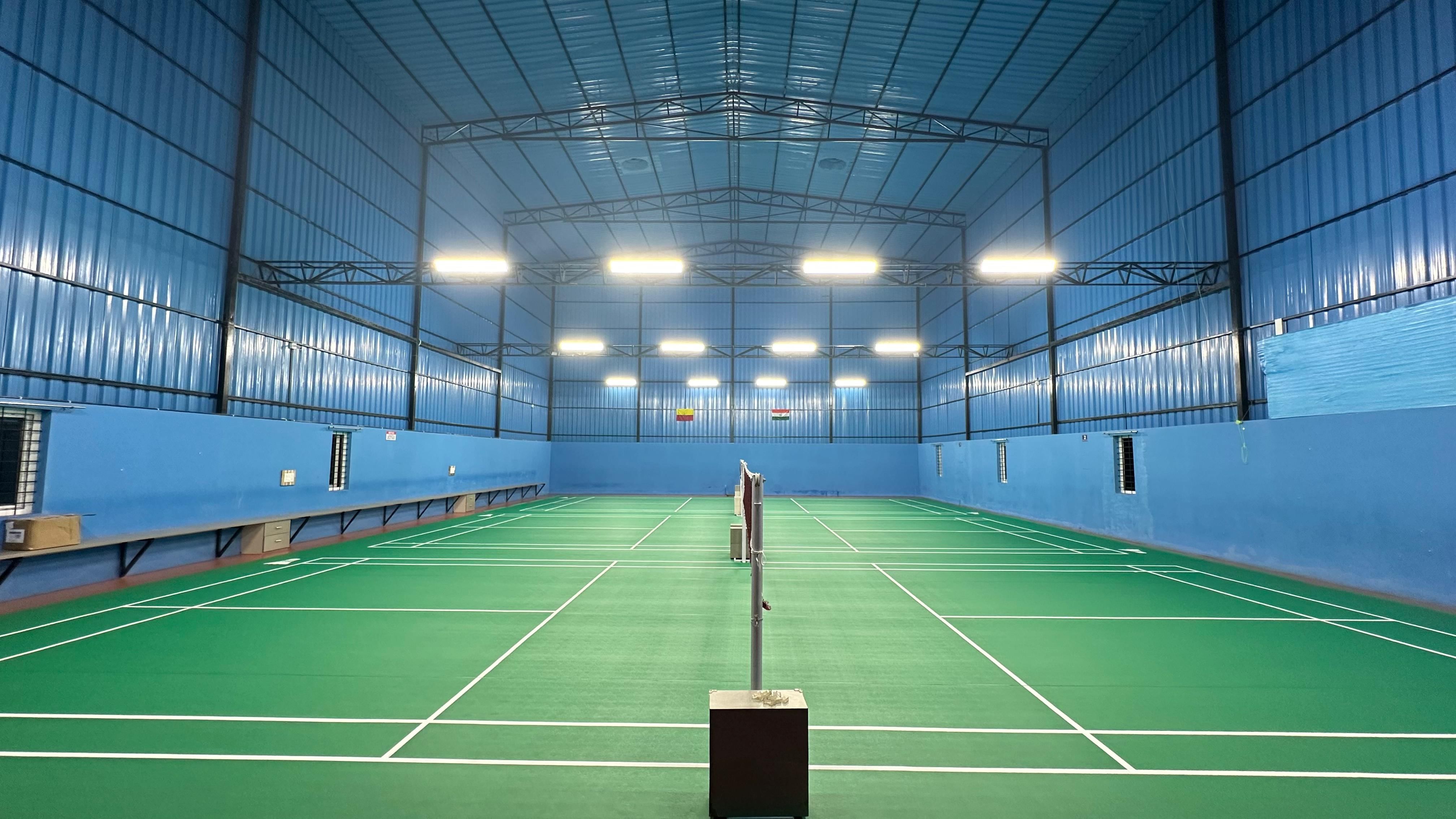 Anjanadri Badminton Court