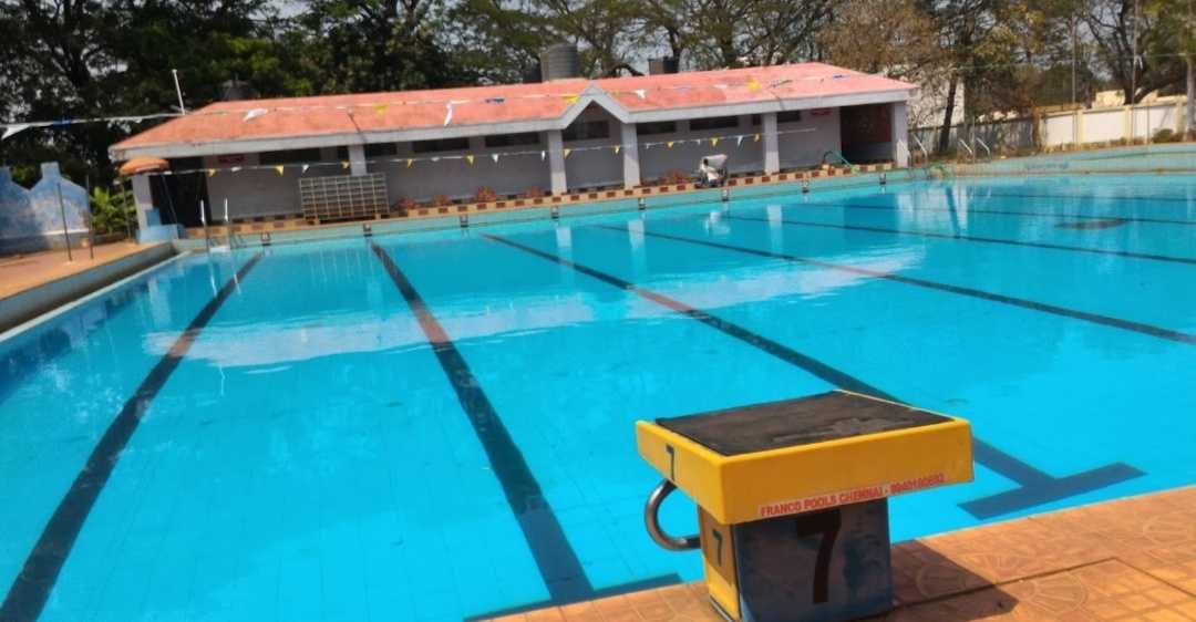 Anna Stadium Swimming Pool