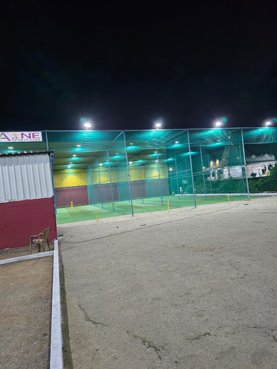 A One Sports Club - Cricket Academy & Practice Nets