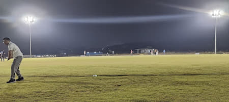 AP3 Cricket Ground by Chargers Sports
