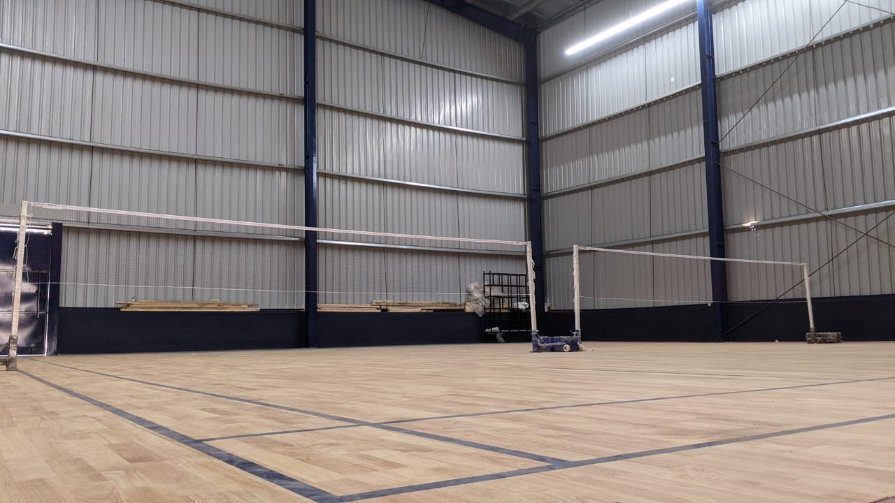Apsara Indoor Badminton Court