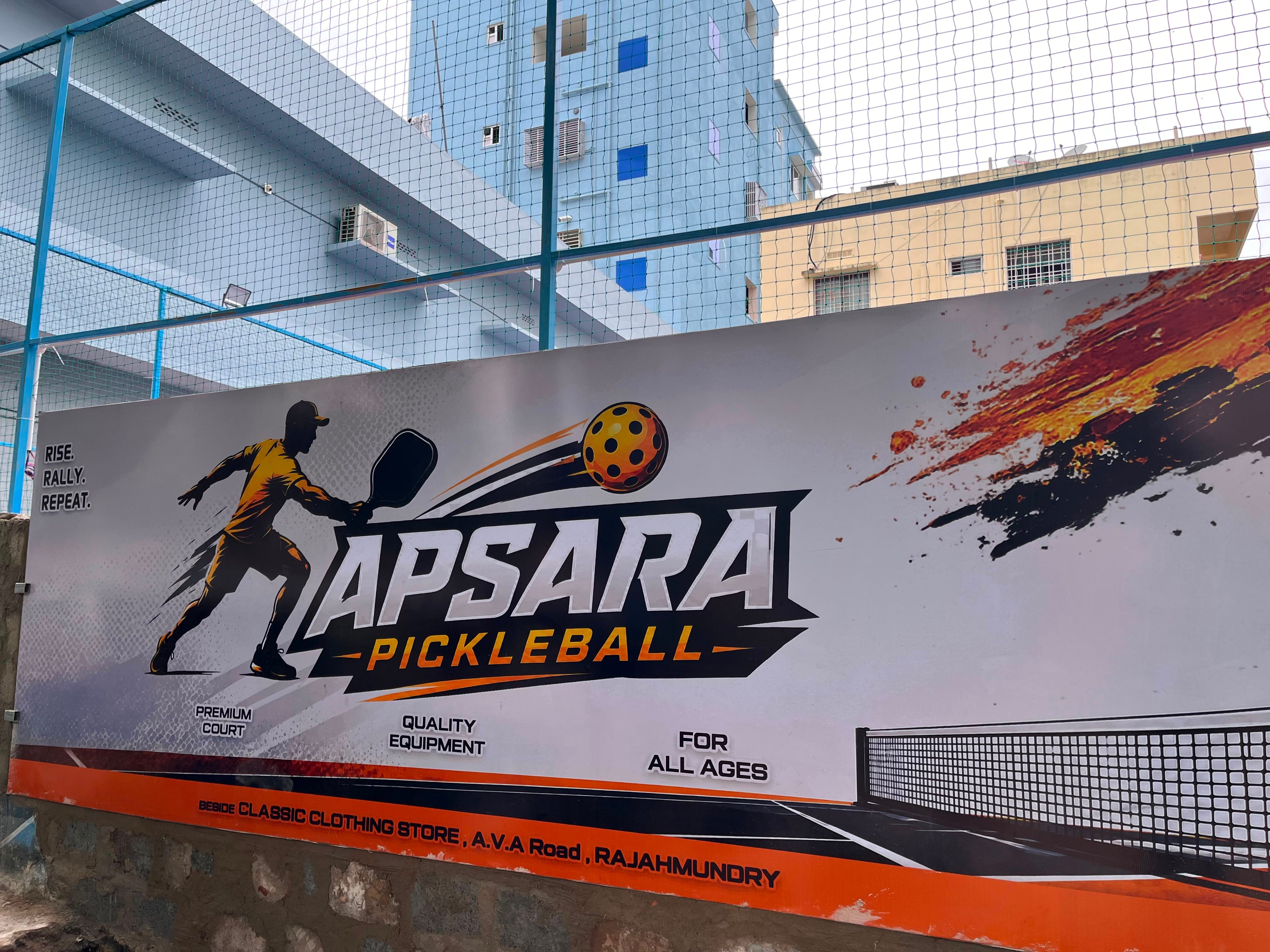 Apsara Pickle Ball Court