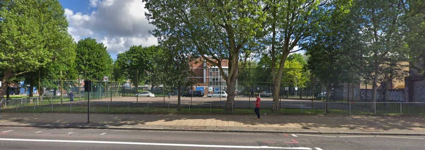 Arbour Square: Basketball Court
