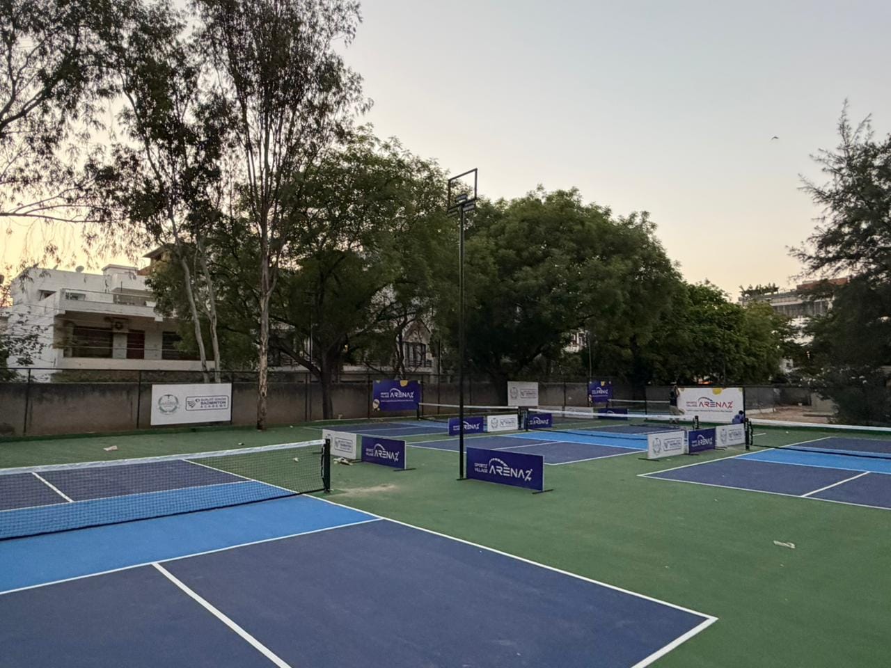 Arenaz | SSBA Pickleball Arena