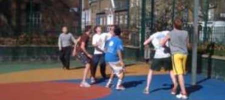 Argyle Square Public Basketball Court