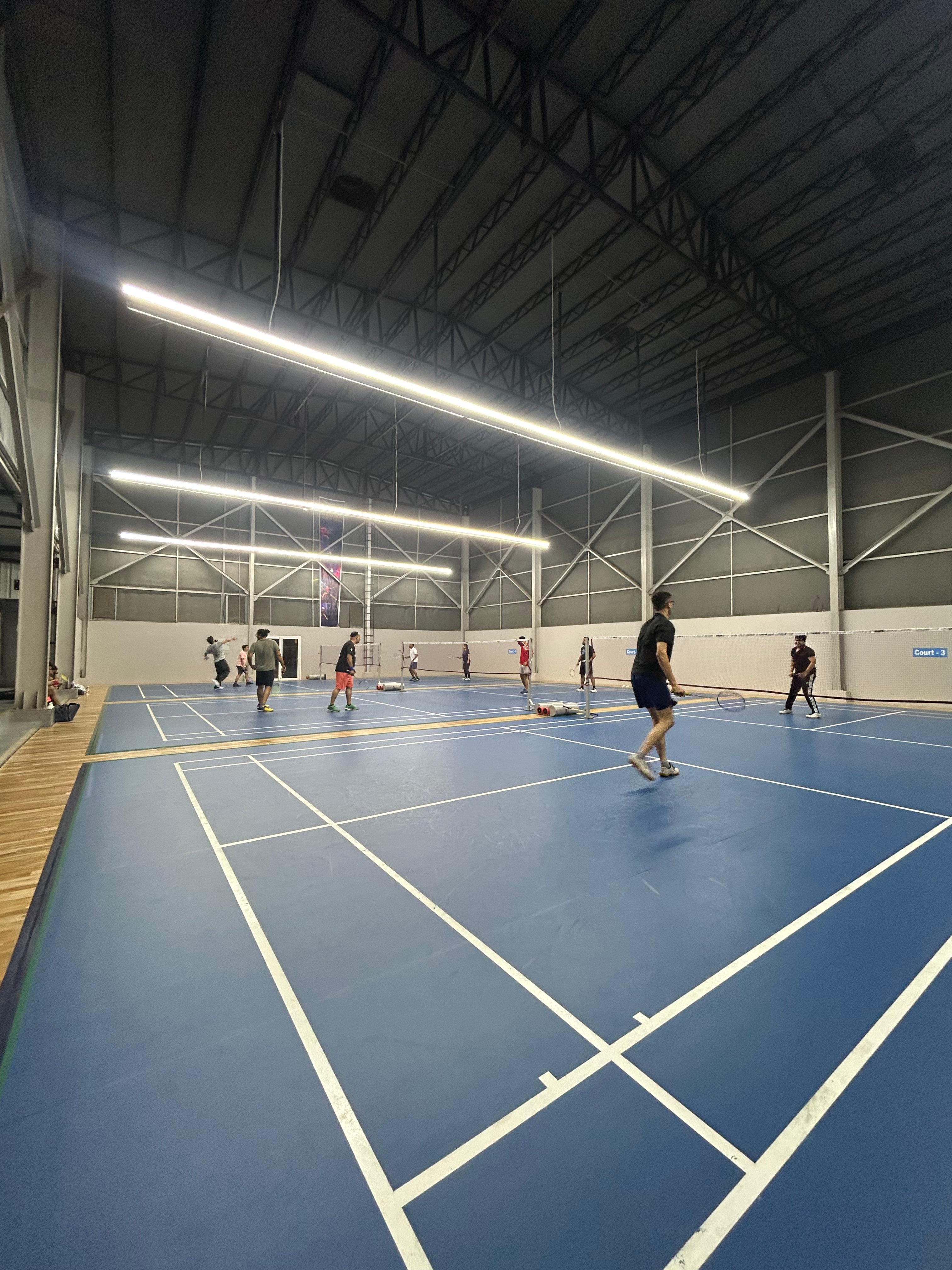 Arizona Sports Arena (Badminton, Squash , Table Tennis)