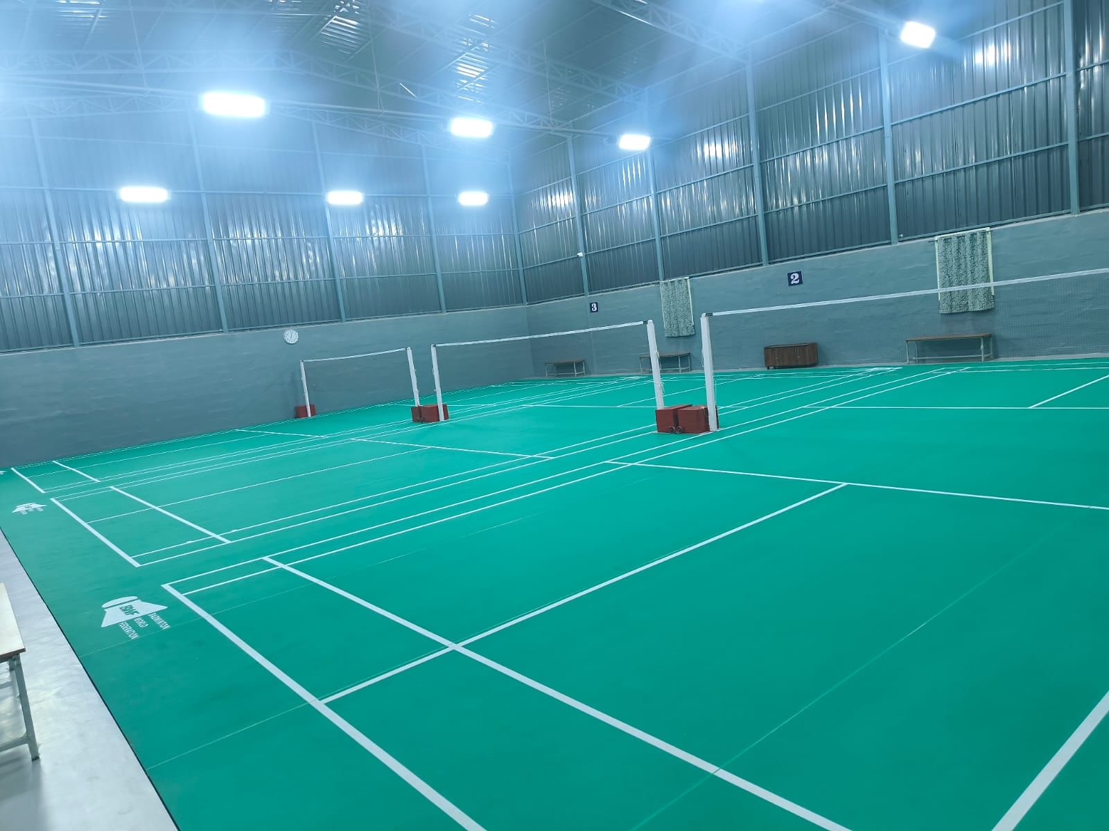 AR Puma Sports Club & Riyaz Badminton Academy