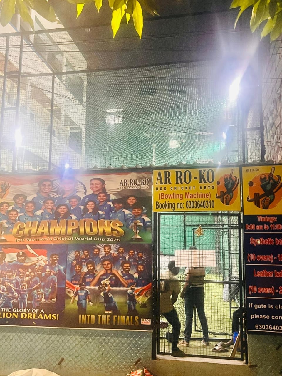AR RO-KO Box Cricket Bowling Machine