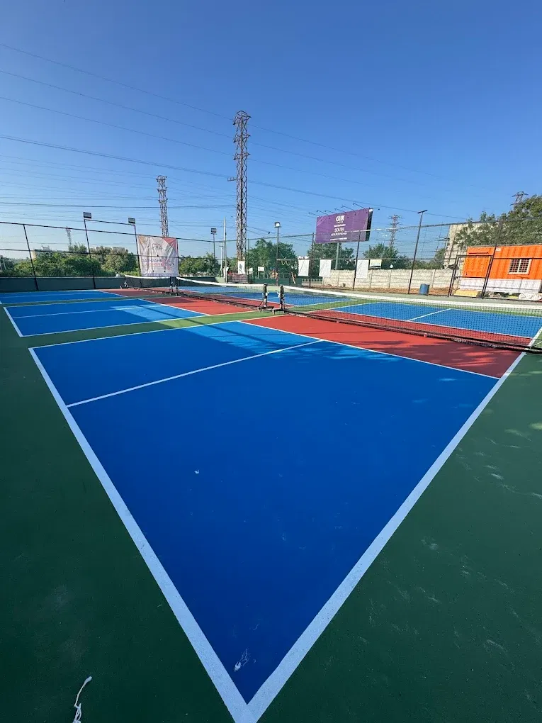 AR's Hashtag Pickleball