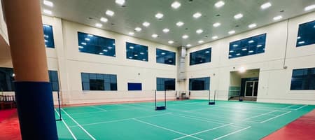 Asly Sports Badminton Academy