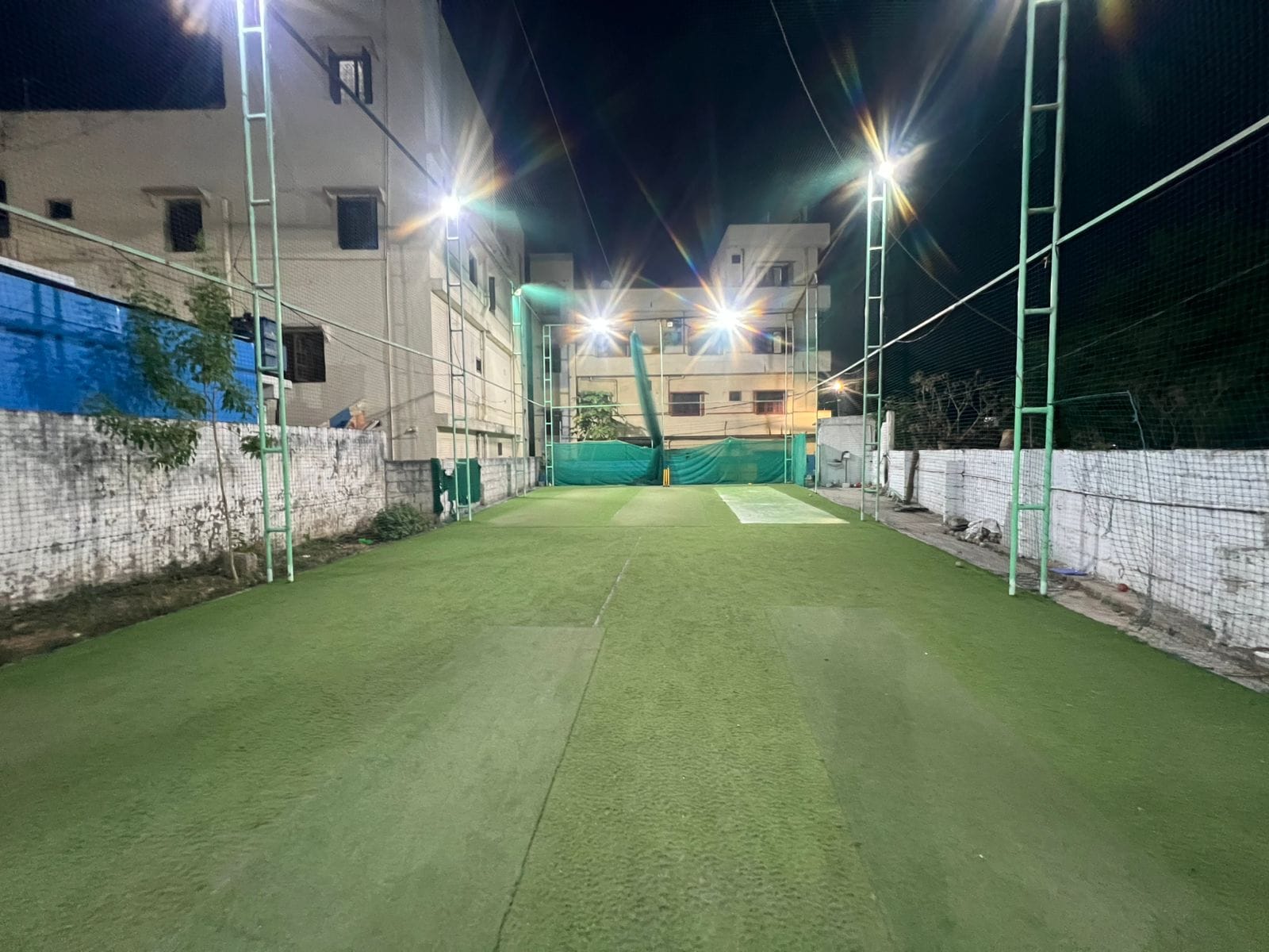 ASSC Cricket Academy Box