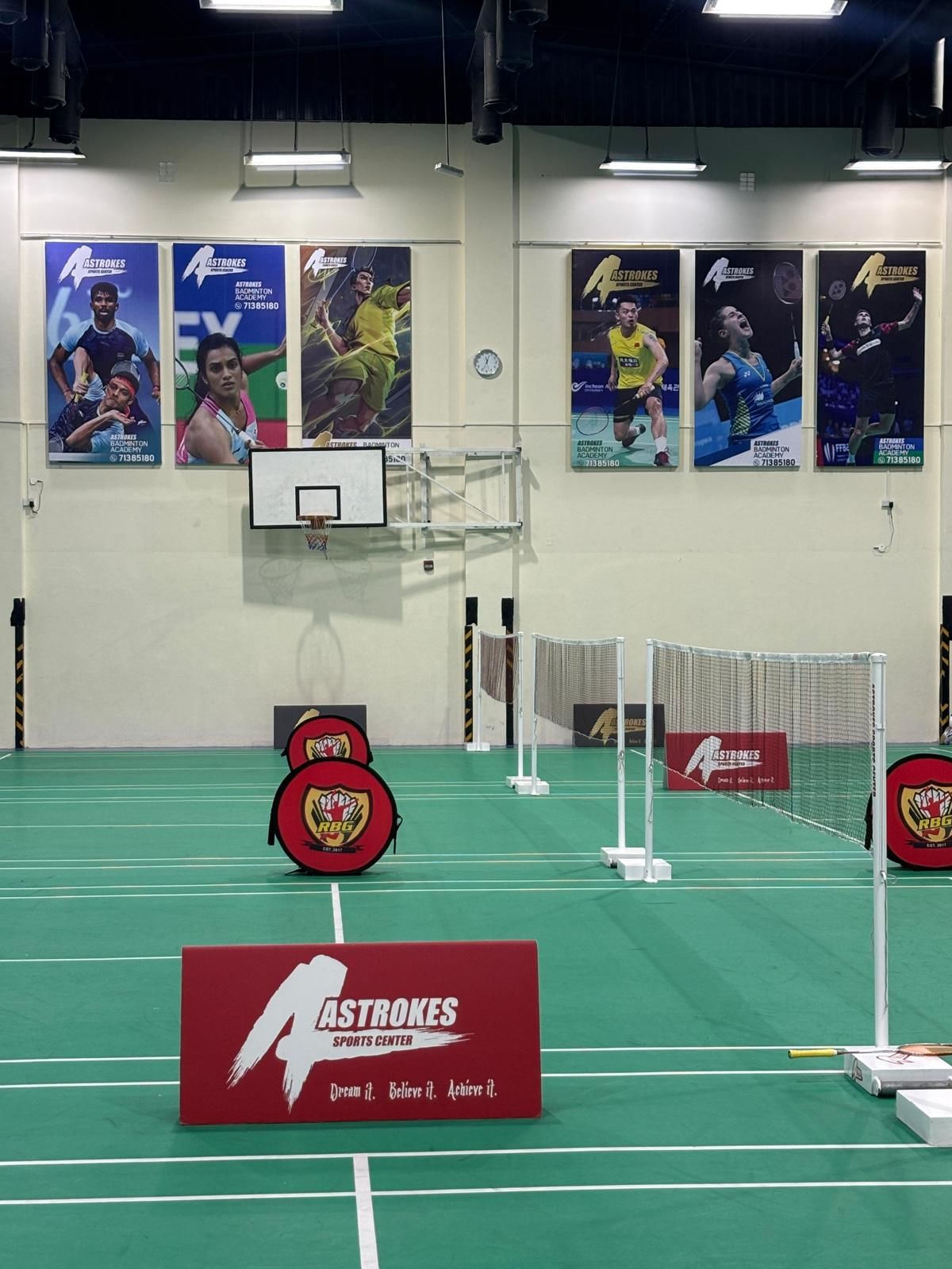 Astrokes Sports Center - DMIS