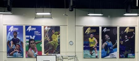 Astrokes Sports Center - DMIS