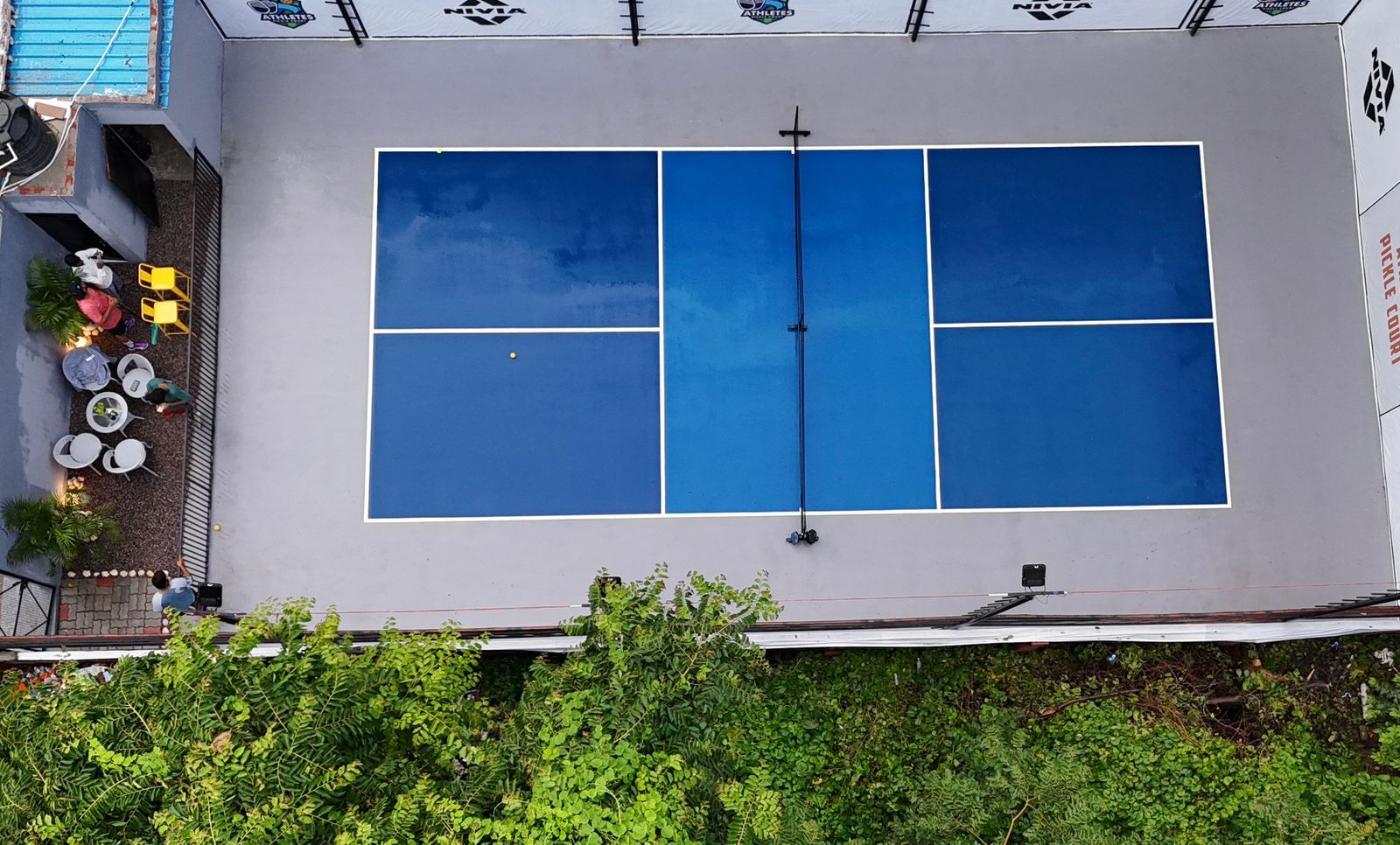 Athletes Pickle Court