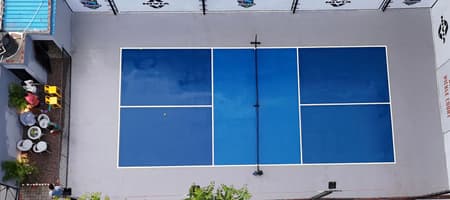 Athletes Pickle Court