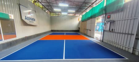 Atthlete Inside - Pickleball