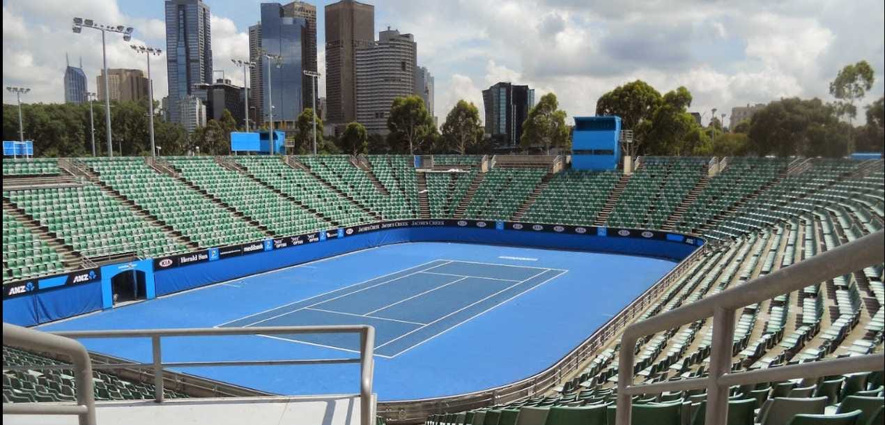 Australian Open Tennis Courts