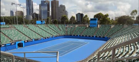 Australian Open Tennis Courts