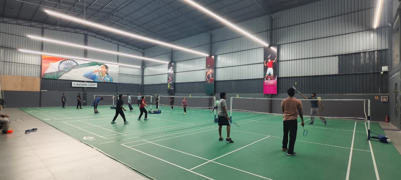 Avian Badminton Academy