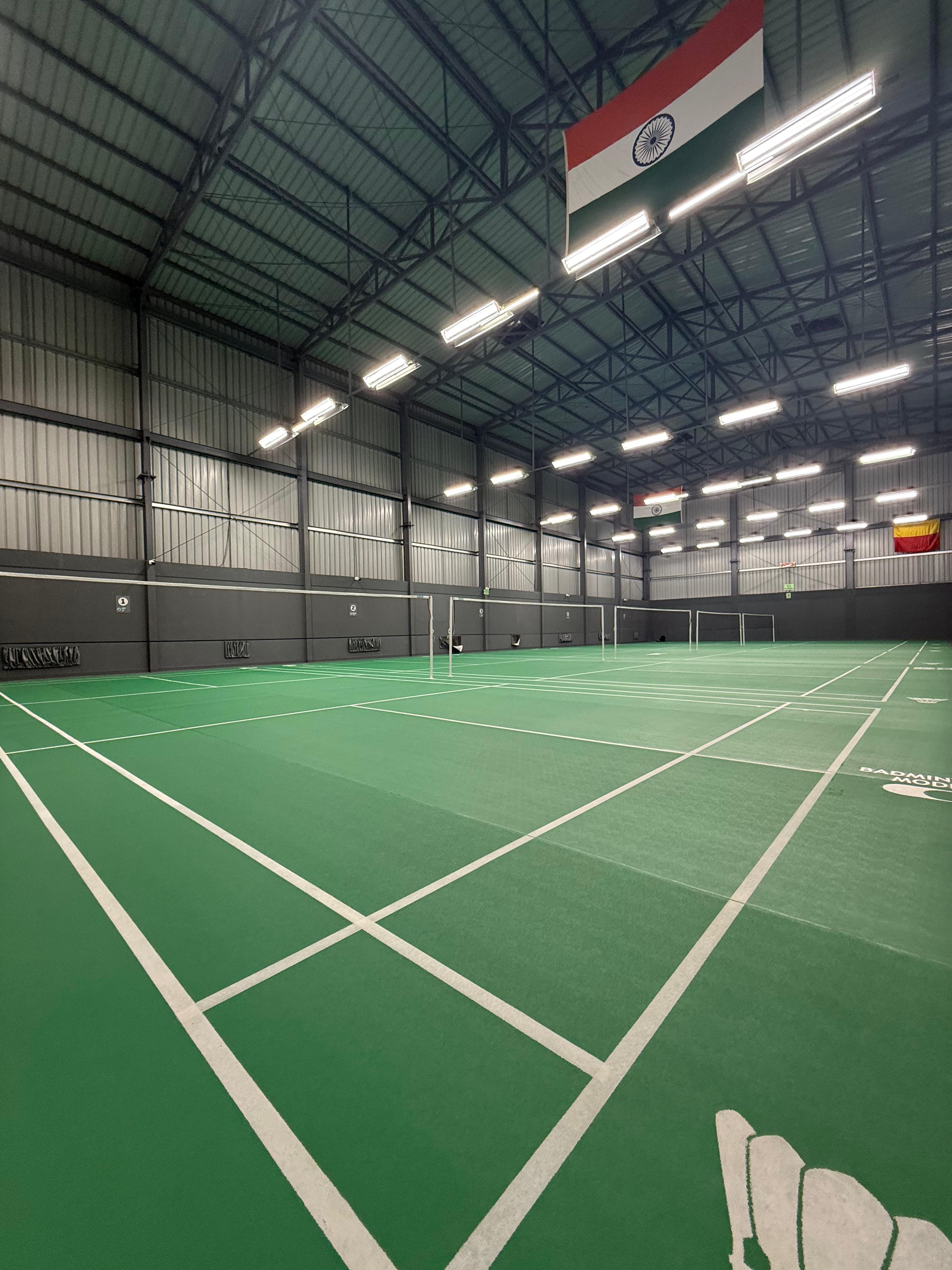 AVYAKTA - Experience Badminton