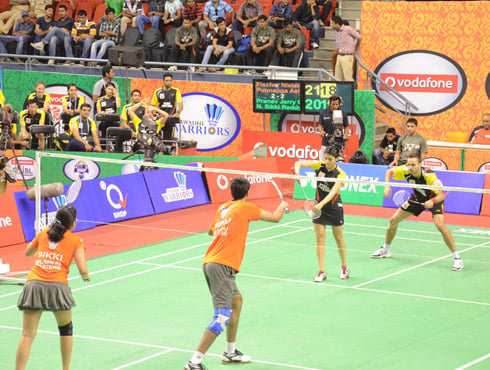 babu banarsi das up badminton academy