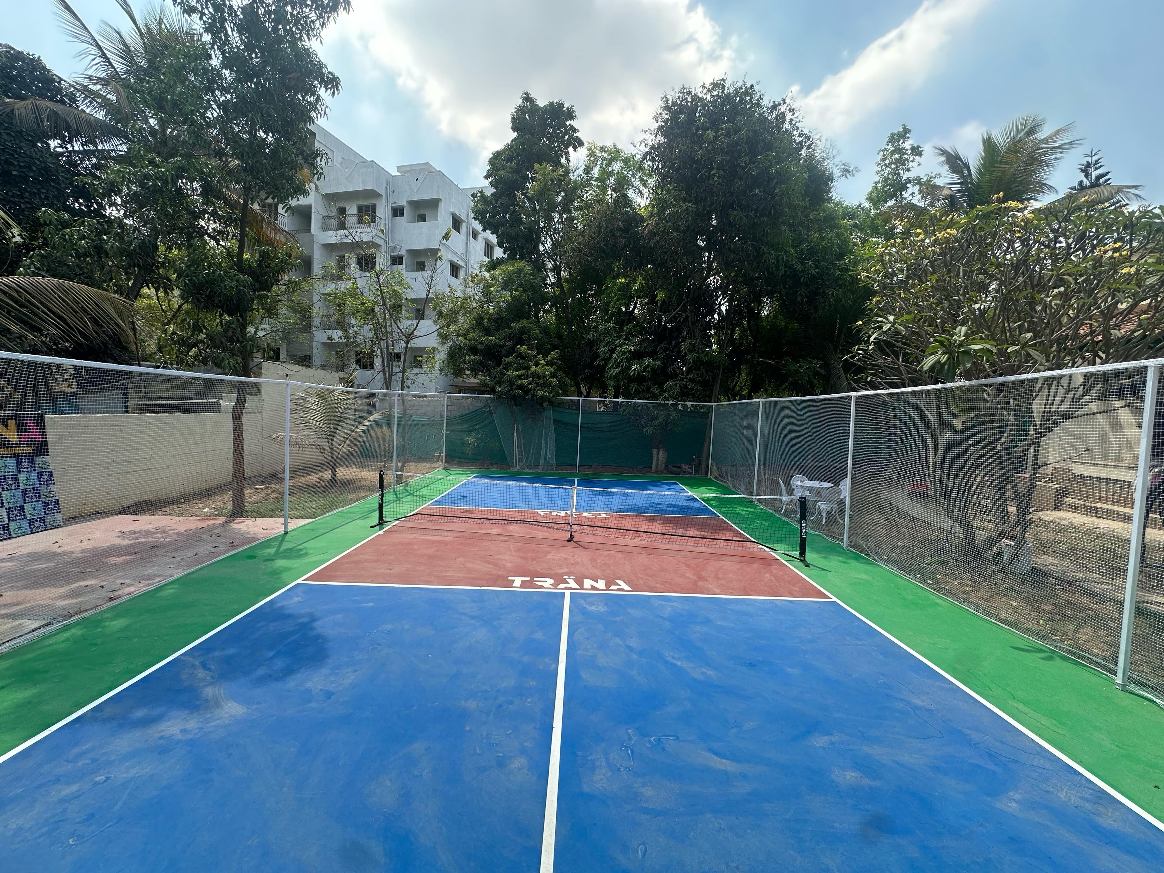 Backyard Pickleball