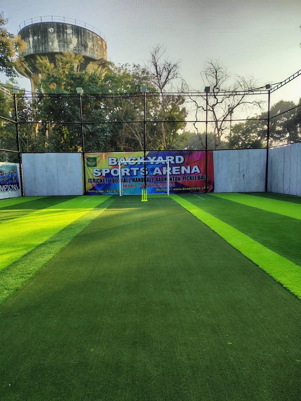 Backyard Sports Arena