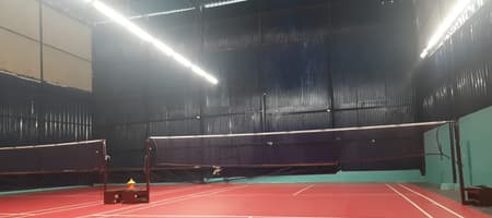 Badminton Birdies Square