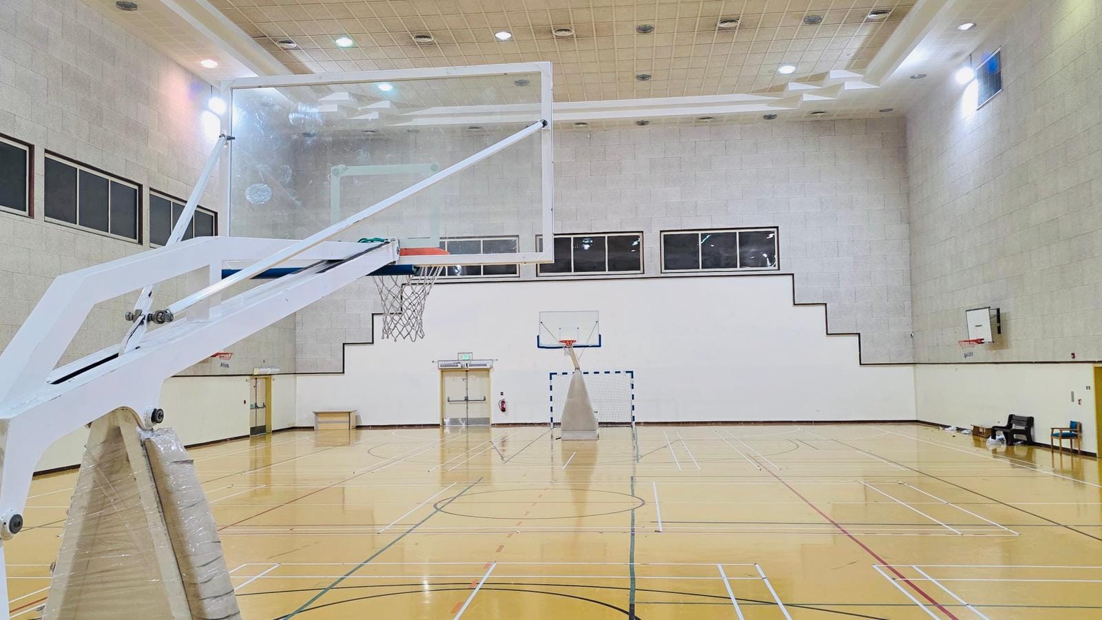 Badminton City, Al Luqta