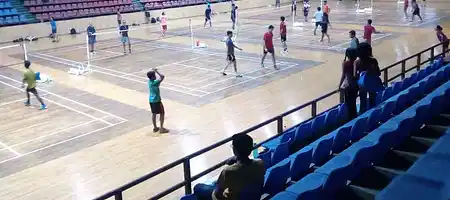 Badminton Court IIT Bombay