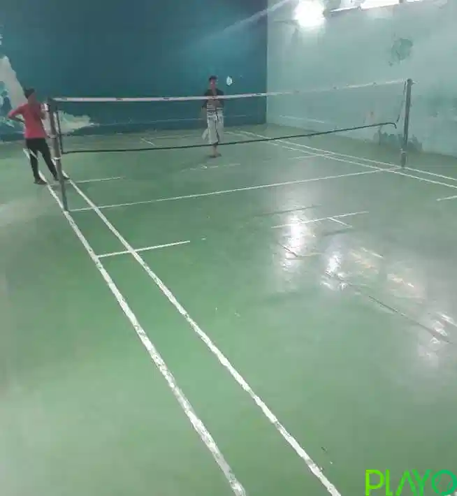 Badminton Court of L D College of engineering image