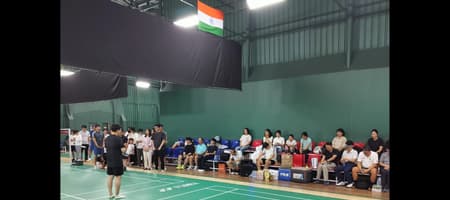 Badminton Smash Arena