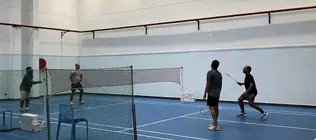 Badminton-Squash Court