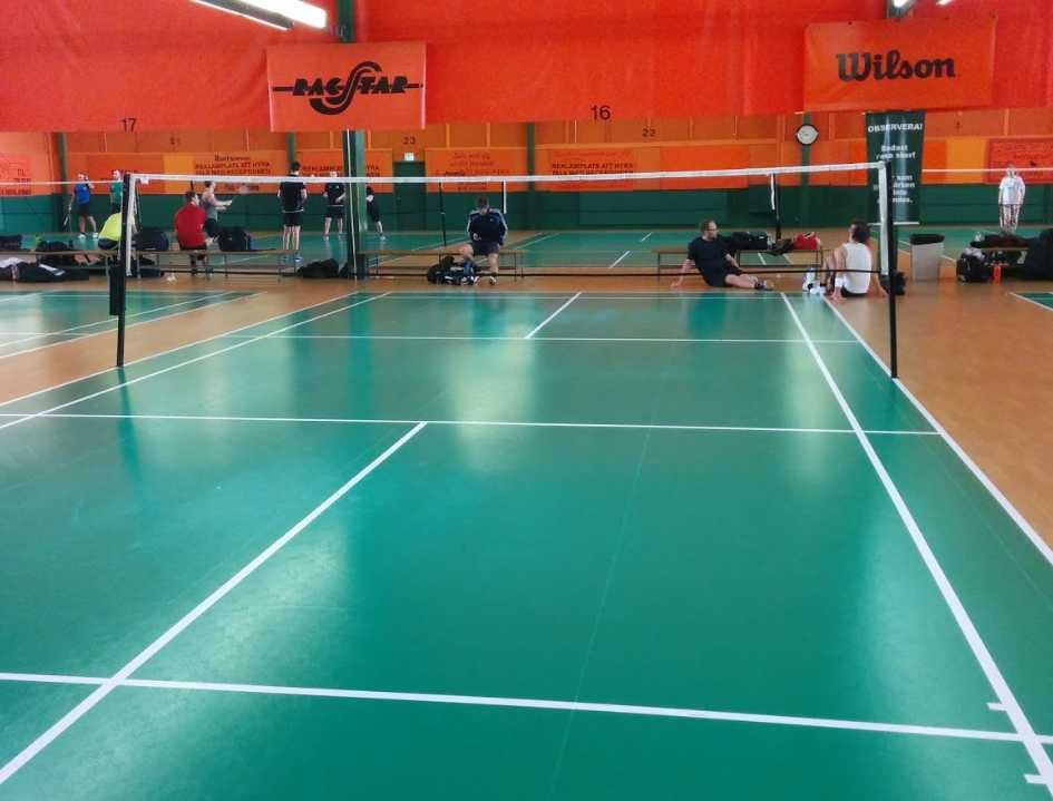 Badminton Stadium